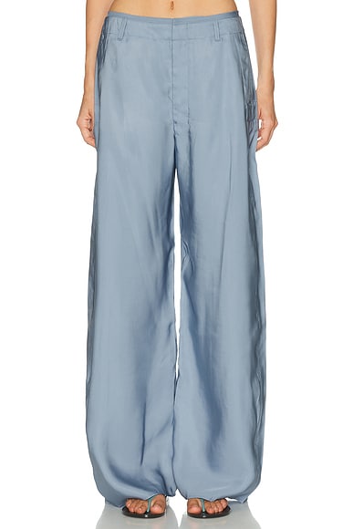Lemaire Creased Soft Pant in Horizon