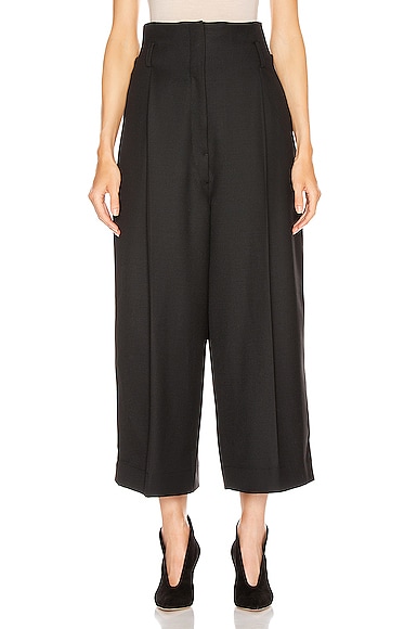 High Waisted Tailored Pant