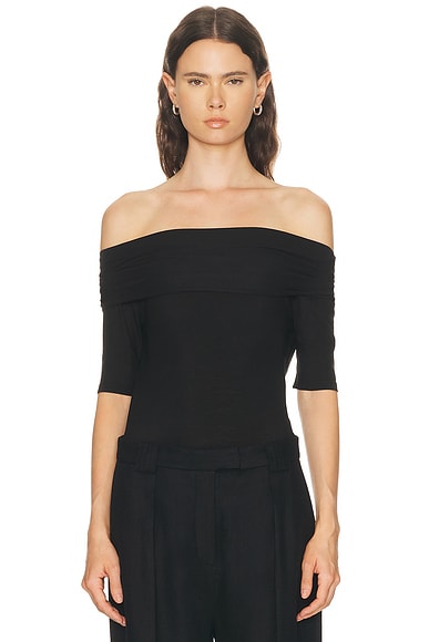 Short Sleeve Twisted Top