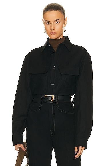 LEMAIRE - Woman - Black - T-shirt