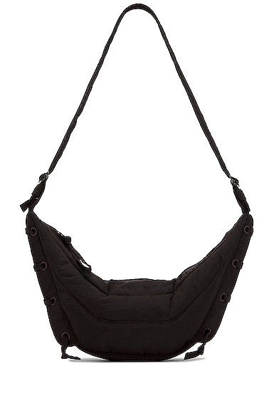 ALEXANDER WANG Surplus 分厚かっ Fanny Pack Black