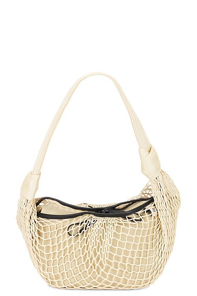 バッグ LEMAIRE FORTUNE CROISSANT FILT BAG Black Fortune Croissant Filt Bag | LEMAIRE