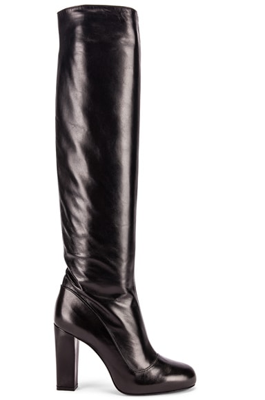 Lemaire High Heeled Boots In Black