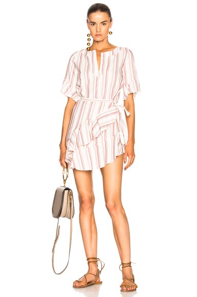 Juni Flounce Dress