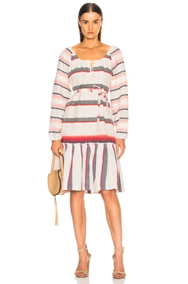 Naomi Boho Dress