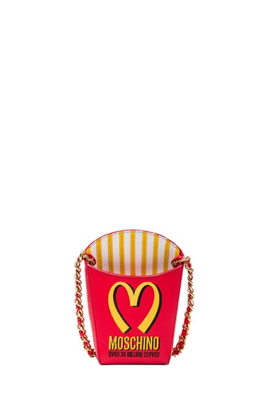 Moschino fries bag sales