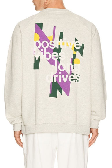 Positive Vibes Sweat Crew