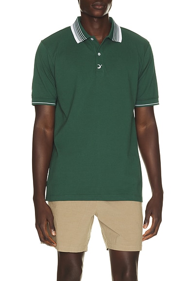 LEND Club House Polo in Green