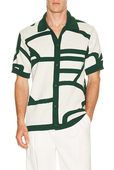 Lay Up Knitted Polo