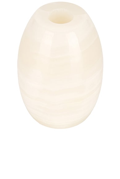 Ovoid Candle Holder