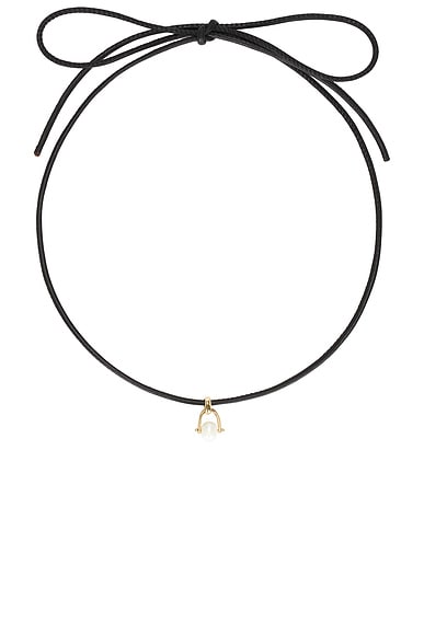 Pascal Padlock Charm Necklace