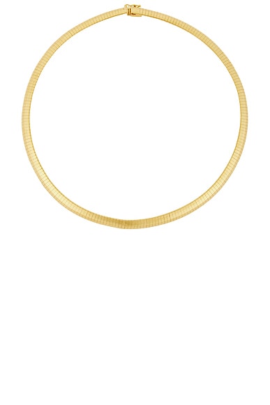 Loren Stewart Sorriso Collar Necklace in Vermeil