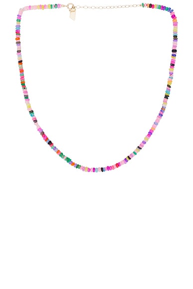 Loren Stewart Sunset Choker Necklace in 14k Yellow Gold