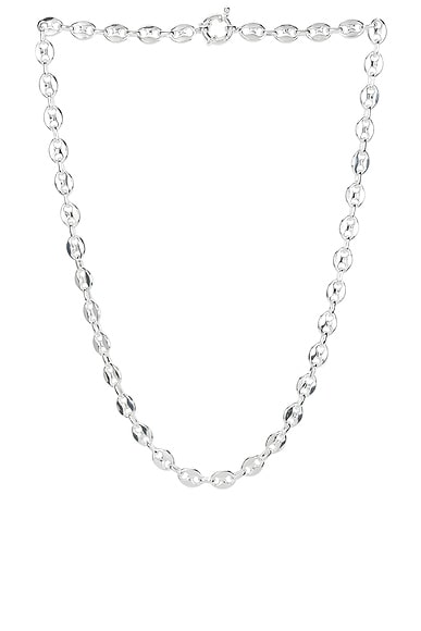Loren Stewart Nauticus Necklace in Sterling Silver