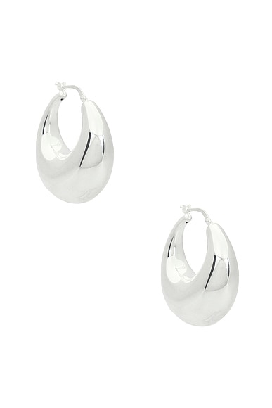 La Lune Hoop Earrings
