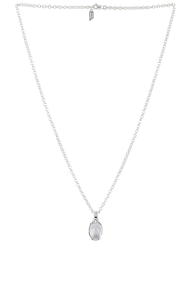Crystal Orb Amulet Necklace