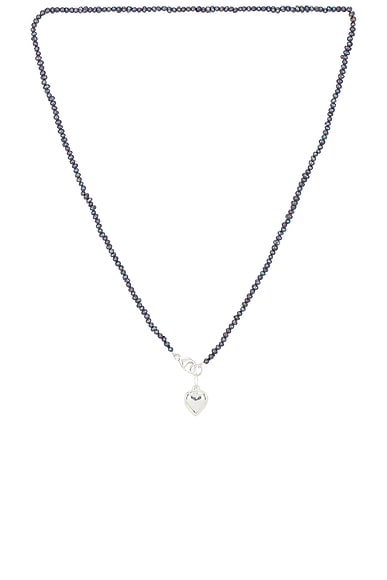 Puff Love Choker Necklace