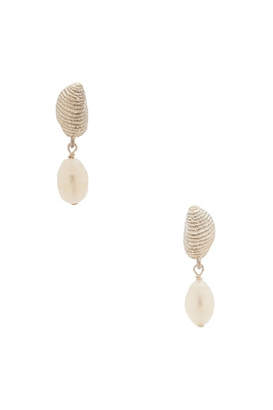 Pelagie Pearl Earrings