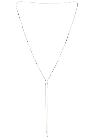 Bolo Pendant Necklace