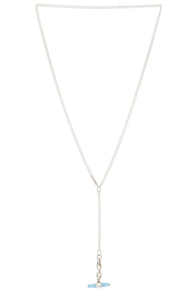 Lunette Barbell Link Necklace
