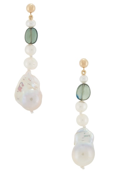 Poet Pearl Earrings