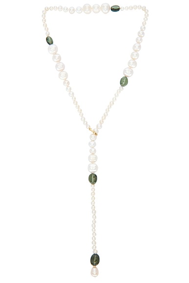 Poet Lariat Necklace