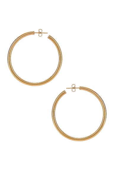Natasha Hoop Earrings