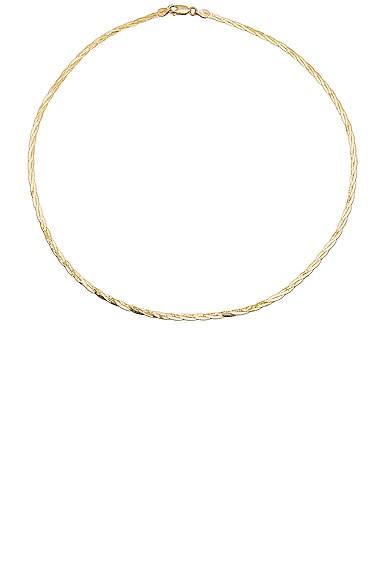 Herringbone Plait Necklace