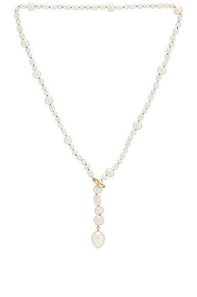 Dovetail Pearl Necklace