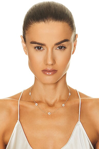 Loren stewart shop herringbone necklace