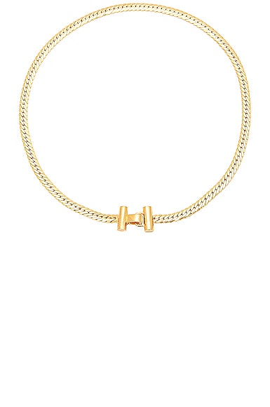 Vittoria Chain Collar Necklace