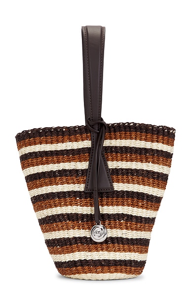 Liffner Single Handle Basket Bag in Multi