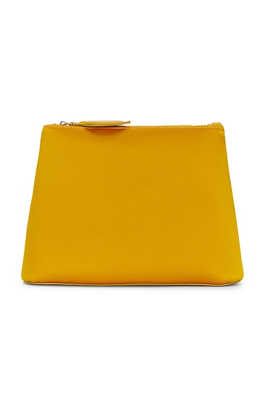 Liffner Zip Clutch in Mandarin