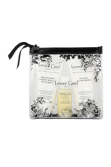 Leonor Greyl Paris Luxury Travel Kit for Very Dry & Thick Hair in Beauty: NA