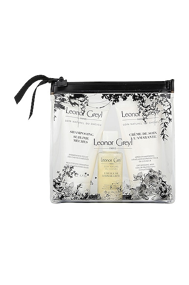 Leonor Greyl Paris Luxury Travel Kit for Colored Hair in Beauty: NA