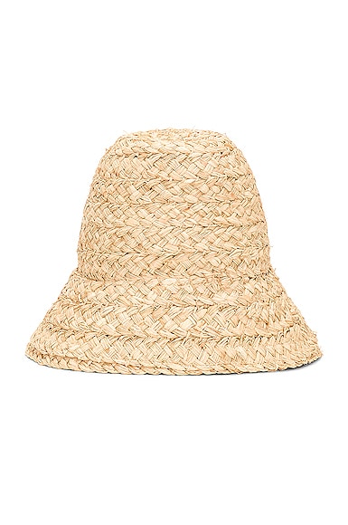 Shop Lola Hats Petite Hat In Natural