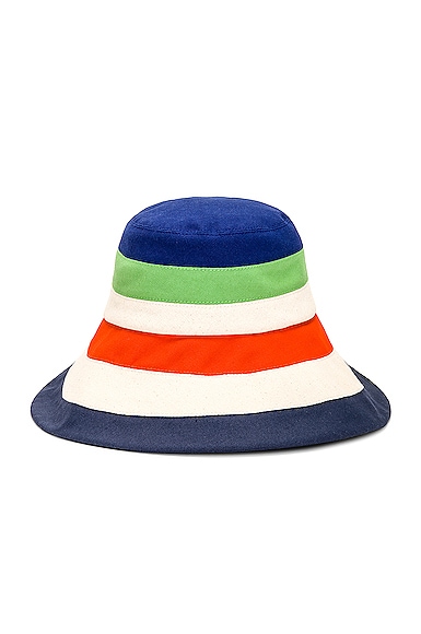 Lola Hats Toucan Hat in Blue