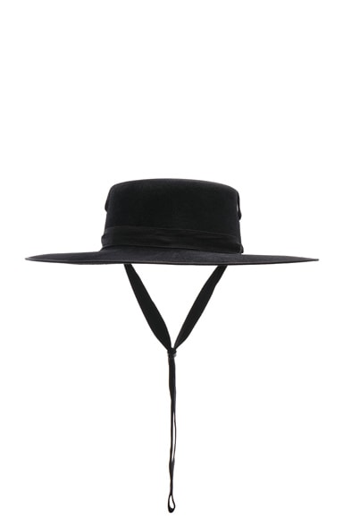 Winter Zorro Hat