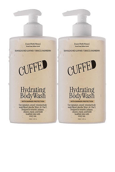 Cuffed Body Wash 2 Pack