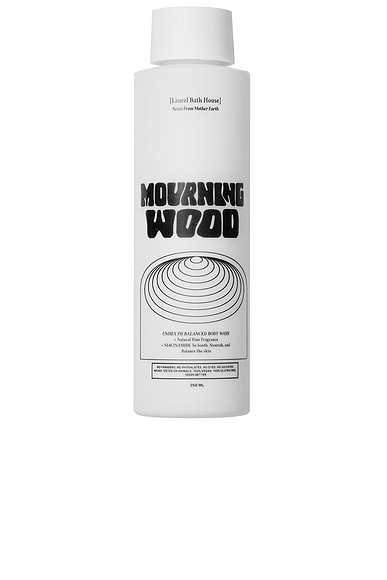 Mourning Wood Body Wash