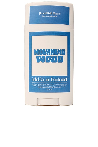 Mourning Wood Solid Serum Deodorant