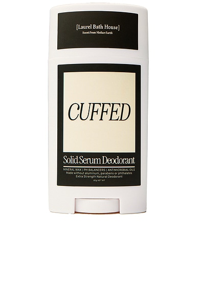 Cuffed Solid Serum Deodorant