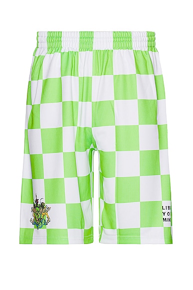 Shop Liberal Youth Ministry Basketball Shorts In Green