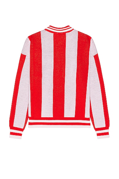 Shop Liberal Youth Ministry Chivas Sweater In Stripes