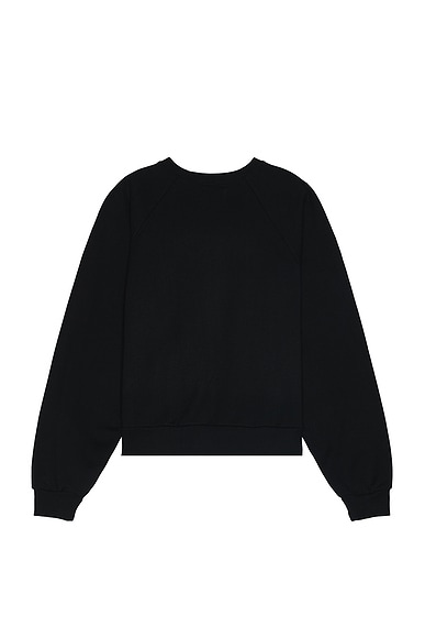 Shop Liberal Youth Ministry Mens Swans Sweatshirt Knit In Black