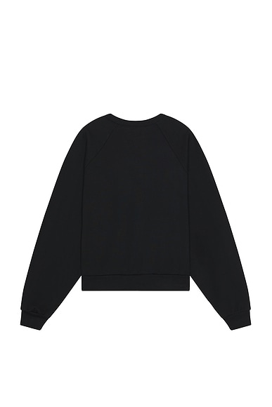 Shop Liberal Youth Ministry 90s Sweatshirt Knit In Black