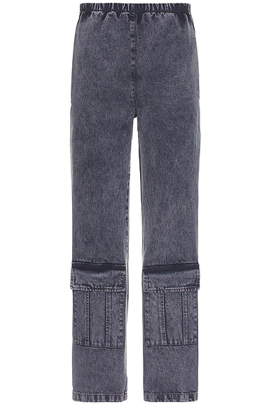 Liberal Youth Ministry Calvin Denim Pants in Polar Blue