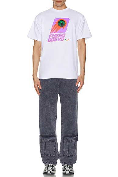 Fuego Nuevo T-shirt Knit
