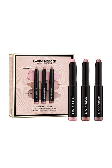 Creme De La Creme Mini Caviar Stick Eyeshadow Trio