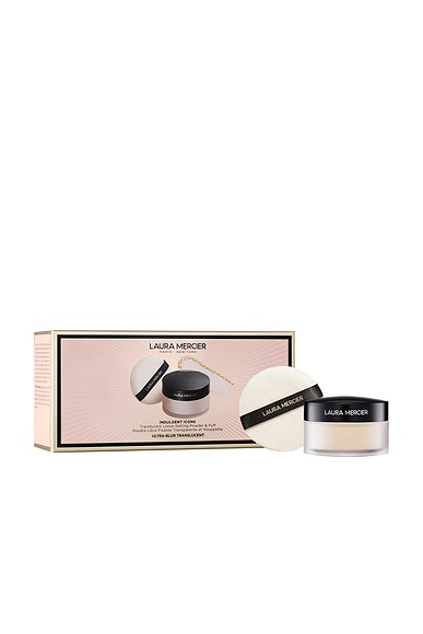 Indulgent Icons Ultra-blur Translucent Loose Setting Powder + Puff